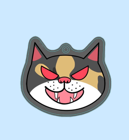 “Devil Caretree” Acrylic Keychain