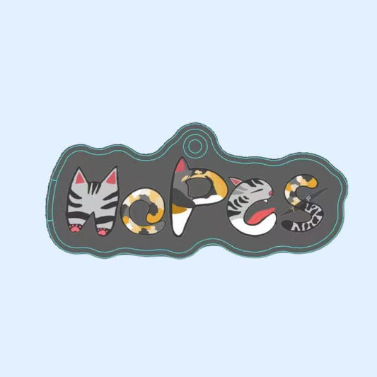 Hopes Logo Acrylic Keychain