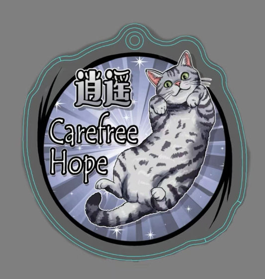 Carefree Hope – Classic Belly-Up Charm (Full Body Edition)