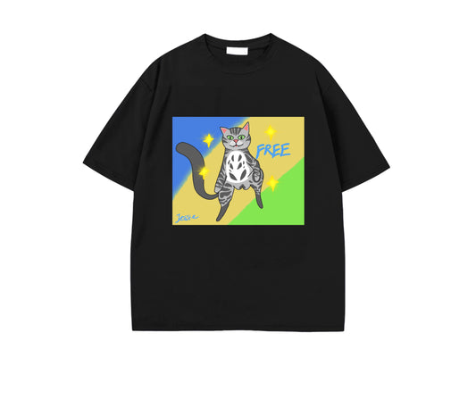 Everyday Companions T-Shirt – Carefree Edition Black