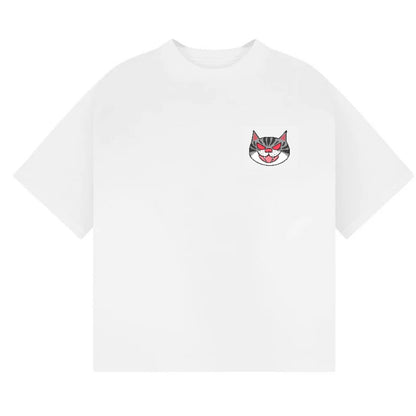 Little Devil Cat T-Shirt – Carefree Caretree Edition