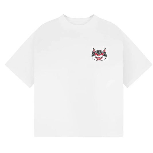 Little Devil Cat T-Shirt – Carefree Caretree Edition