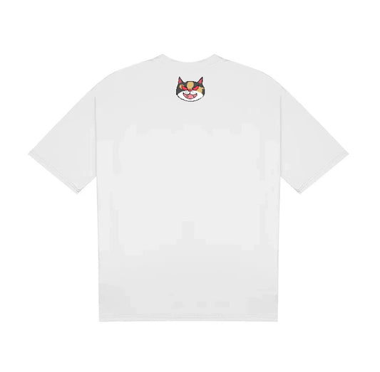 Little Devil Cat T-Shirt – Carefree Caretree Edition