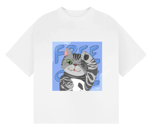 Playful Carefree T-Shirt – Carefree Edition White