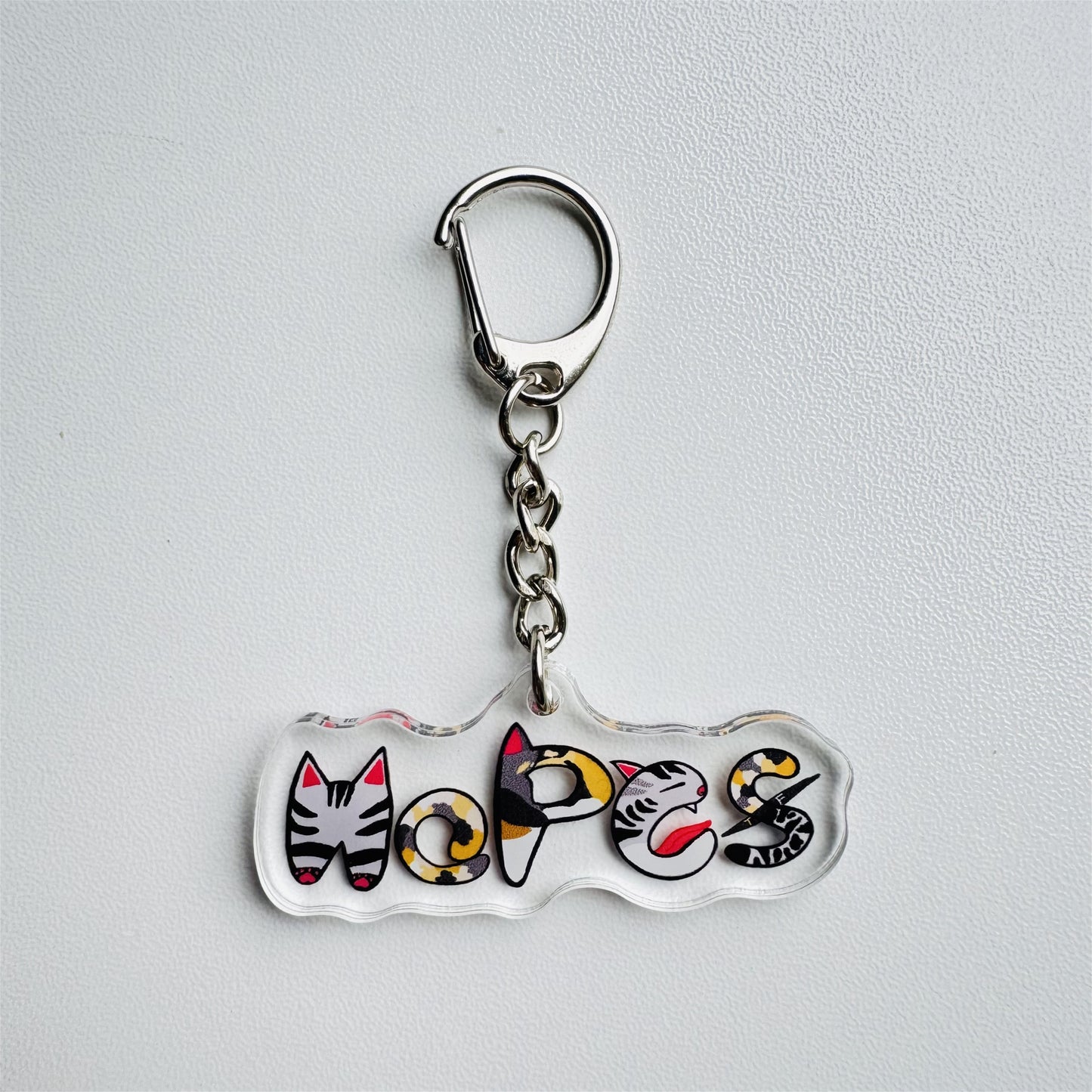 Hopes Logo Acrylic Keychain