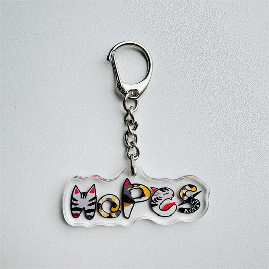 Hopes Logo Acrylic Keychain