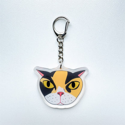 “Fly Caretree” Acrylic Keychain