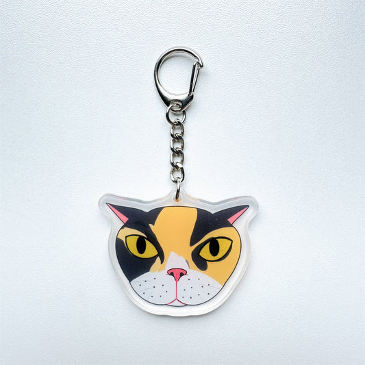 “Fly Caretree” Acrylic Keychain