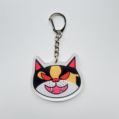 “Devil Caretree” Acrylic Keychain