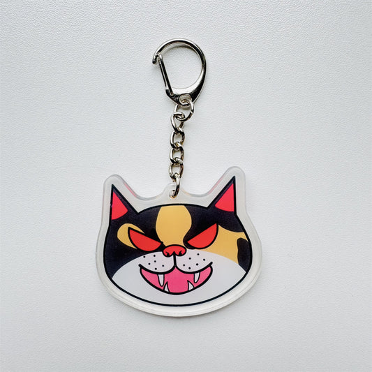 “Devil Caretree” Acrylic Keychain