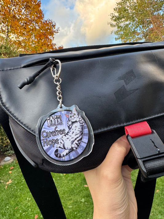 Carefree Hope – Classic Belly-Up Charm (Full Body Edition)