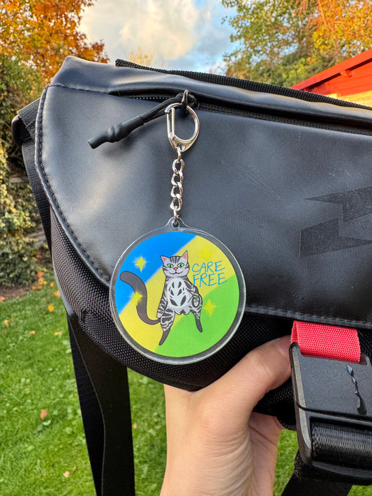 Carefree Charm: Wickedly Cute